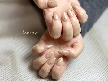 ハナローズ(hanarose)/定額ネイルA