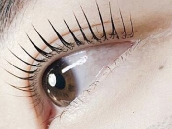マリア(maria bliss lash & nail)の写真/【次世代まつ毛パーマ】リフトカールラッシュ¥4500♪ナチュラルで上品ながらもぱっちり魅せる目元に！
