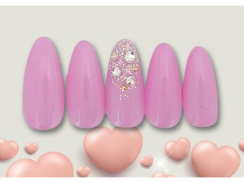 アイラッシュアンドネイルサロン カンカ(Kanka)/2月キャンペーンネイルA3￥4,600