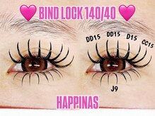 ハピナス 栄本店(HAPPINAS)/バインドロック140束　下40束