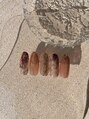 サラ(Sara) ニュアンスネイルが好み♪得意です!