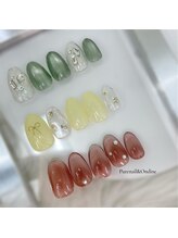 ピュアネイルアンドオンディーヌ/Newミディアムデザイン