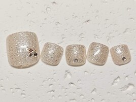 【フット】定額シンプルアート