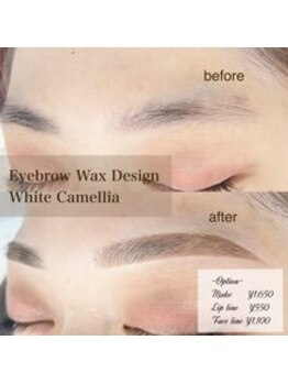 ホワイトカメリア 難波心斎橋店(WhiteCamellia)/アイブロウ/マツエクサロン