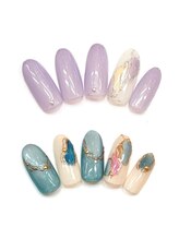 エコモマイ(e Komo mai)/4月のキャンペーンネイル☆