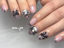 ブルー(BLUE)/トレンド定額にパーツ追加♪