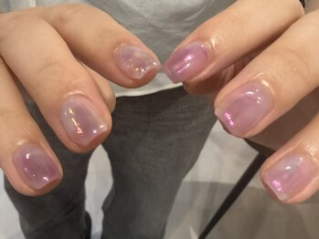 ネウィネイル 横浜(newi nail)/横浜/パラジェル/ニュアンス
