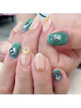 アイコニック ネイルアンドアイ 長久手店(ICONIQ nail&eye)/