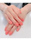 お客様ネイル