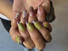 ネイルサロン R/TOMOニュアンスコース