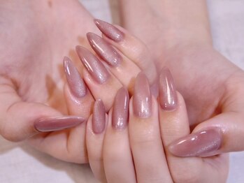 ラルネイル 大宮(Lull. nail)/*マグネット*ワンカラー*