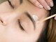 テトテ ビューティーラボ アイラッシュ(tetote beauty Labo)の写真/【美眉アイブロウWAX¥5500】目元の印象が大事な時代だから似合わせ眉で新しい私に♪メイク仕上げもお任せ!