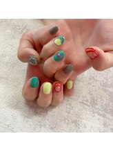 モレリア(morelia)/ニュアンスネイル