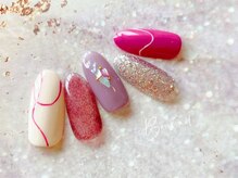 ボネール(nail ＆ eyelash Bounail)/ハンド定額コース　9480円