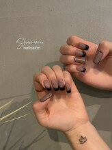 シマー(Shimmer)/フレンチネイル♪