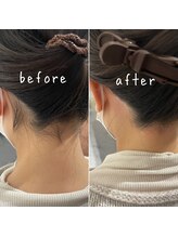 デザインファム(DESIGN FAM)/うなじワックス脱毛☆