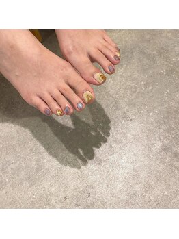 ハラジュクネイルズ(harajukunails)/ニュアンス/アート［60分］