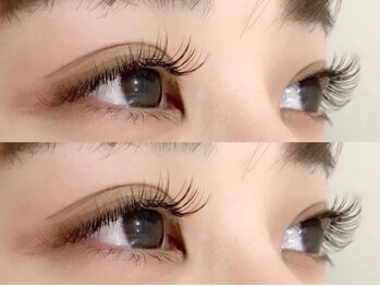 アイプラスサンテ 岡山店(eyeplus sante)/まつげエクステ60分付け放題
