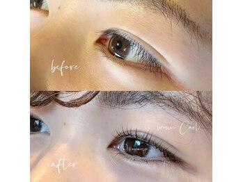 ペアリング(Pairing nail&eyelash)/【まつ毛パーマ】5,480円~