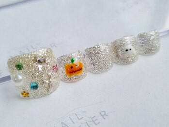 ネイルフロンティア 吉祥寺(NAIL FRONTIER)/キラキラハロウィン8980円～