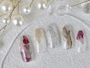 ネイルサロン リッチーズ(nail salon Riches)/インクミラーネイル