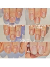 ニコプラス(NICO+)/自爪育成中