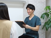 鍼灸院 整骨院ティップ 春日院/丁寧なカウンセリング