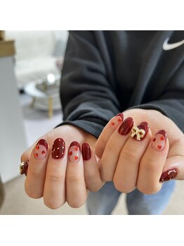 エンジェルズ ネイル サロン(Angel’s nail salon)/持ち込みデザイン8本