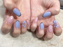 テラス(TERRACE)/ガーリーフレンチネイル