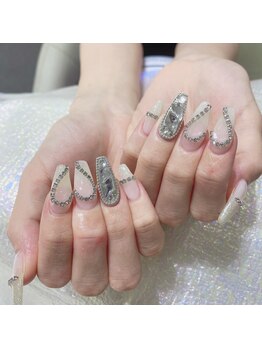 クイーンズビューティーサロン 新宿本店(Queen's beauty salon)/長さだし パラジェル対応可