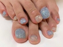 キャンアイドレッシー 三鷹ネイルサロン/フット/持ち込みデザイン90分