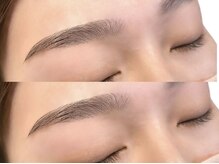 アイブロウドット 浜松駅前(i)/美眉スタイリング☆befor⇒after