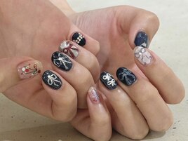 リボンリボンネイル