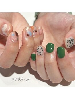 バースプラスリム(virth+LIM)/ジェルネイル 120分制