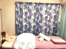 アルテミスの雰囲気（施術部屋です）