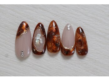 べっこうネイル