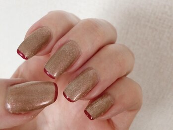 兎和ネイル(トワネイル)/スキニーフレンチネイル