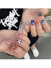 グラシアスドット(Gracias.)/3D/アート/手書き/アニマル