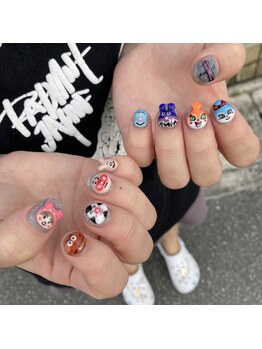 3D/アート/手書き/アニマル