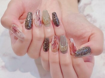 ラルネイル 大宮(Lull. nail)/#ニュアンスネイル