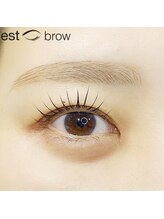 エストブロウ 麻布十番店(est brow)/まつげパーマ パリジェンヌ 眉毛
