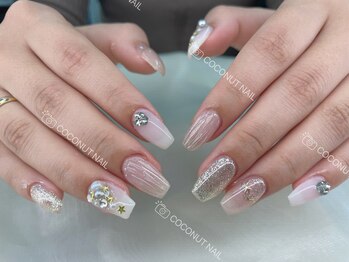 ココナッツネイル/