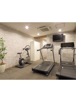 ジム・パーソナルトレーニング・加圧