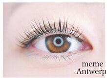 メメ アントワープ(meme Antwerp)の雰囲気（当店のまつげパーマはアイシャンプー・トリートメント付です♪）