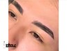 【再来】薄い眉毛、眉毛の癖にお悩みの方必見♪毛流れ眉毛パーマ¥4300