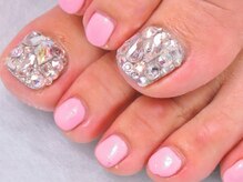 リマレアネイル(Limalea Nail)の雰囲気（オシャレは足元から★足元美Foot付放題￥6980ワンカラー¥5000）