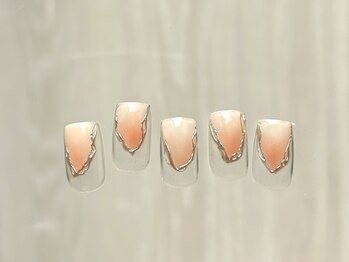 ベル(Belle)/定額 Design ネイル