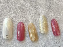 ラブネイル(LOVE NAIL)/定額デザイン8700円(112)