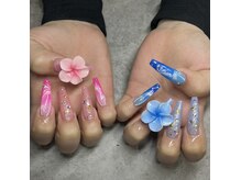 イロハネイル 三条河原町店(IROHA NAIL)の雰囲気（ロングスカルプもお任せ下さい♪パーツも沢山ご用意してます◎）