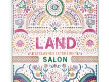 まつげサロン ランド(LAND)の雰囲気（看板がかわいいです★）
